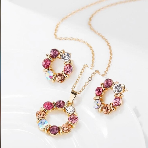 Colorful Jewelry Set - Picture 4 of 5